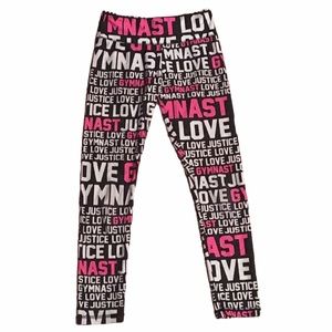 Justice Graphic Leggings